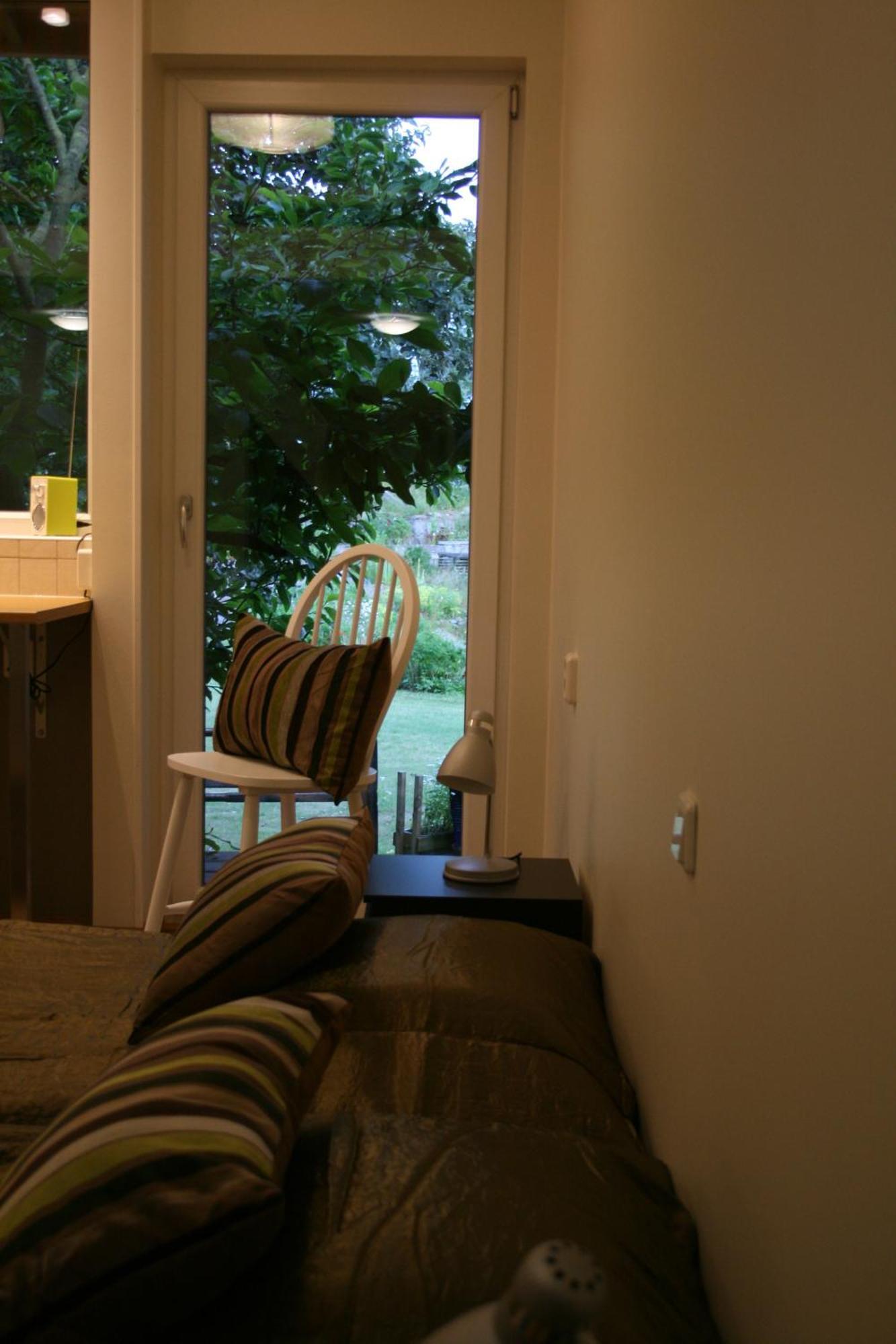 Lilla Huset Pa Slaetten B&B Lund Ruang foto
