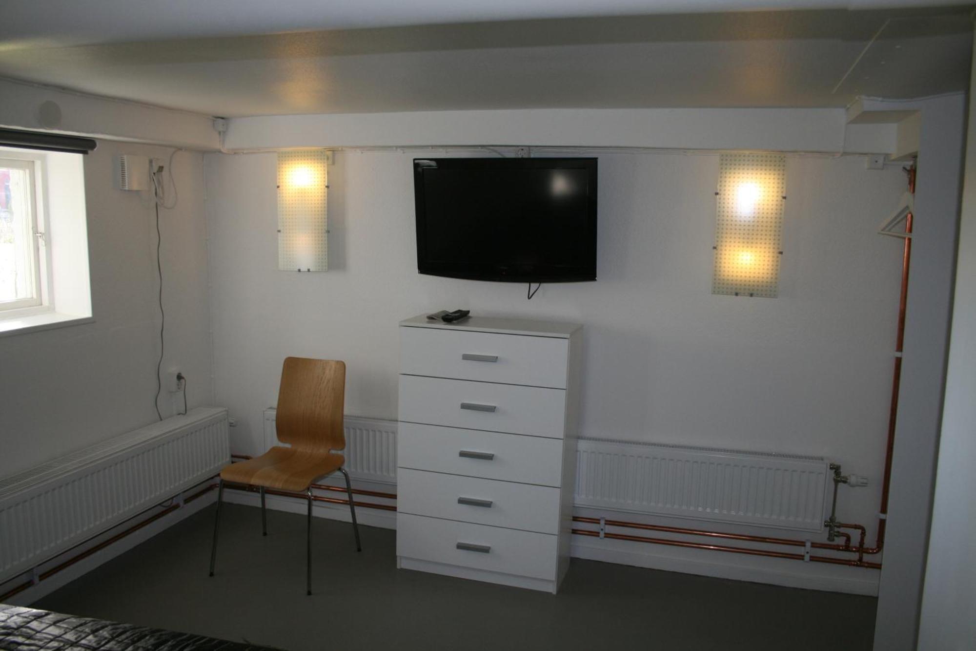 Lilla Huset Pa Slaetten B&B Lund Ruang foto