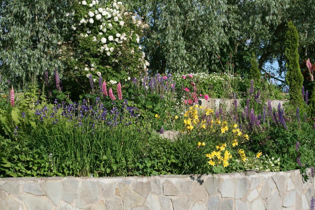 Lilla Huset Pa Slaetten B&B Lund Bagian luar foto
