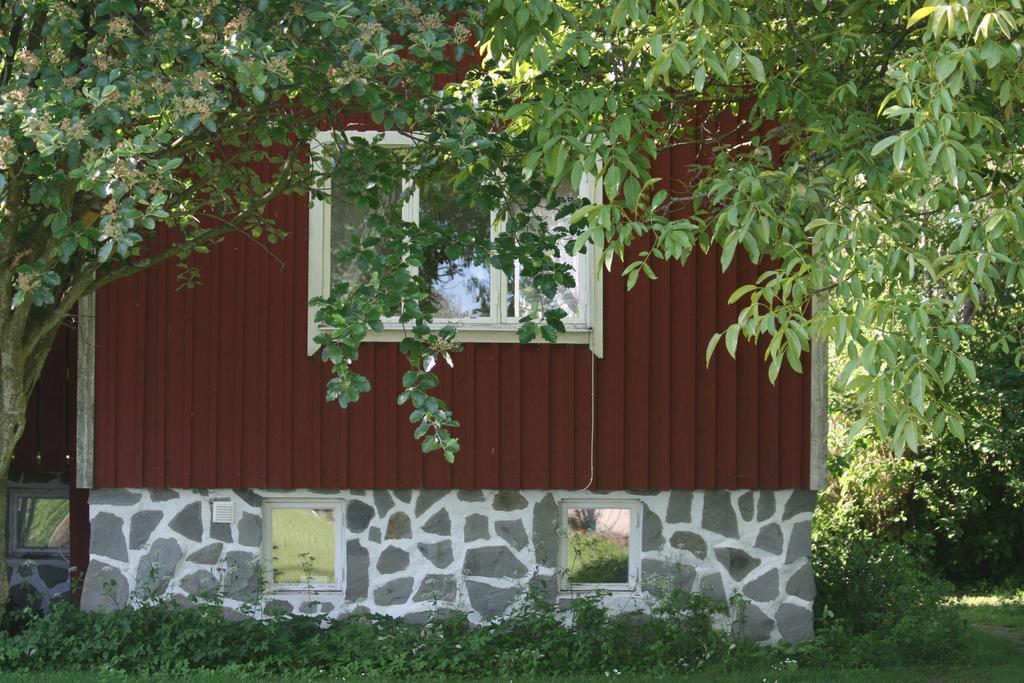 Lilla Huset Pa Slaetten B&B Lund Bagian luar foto