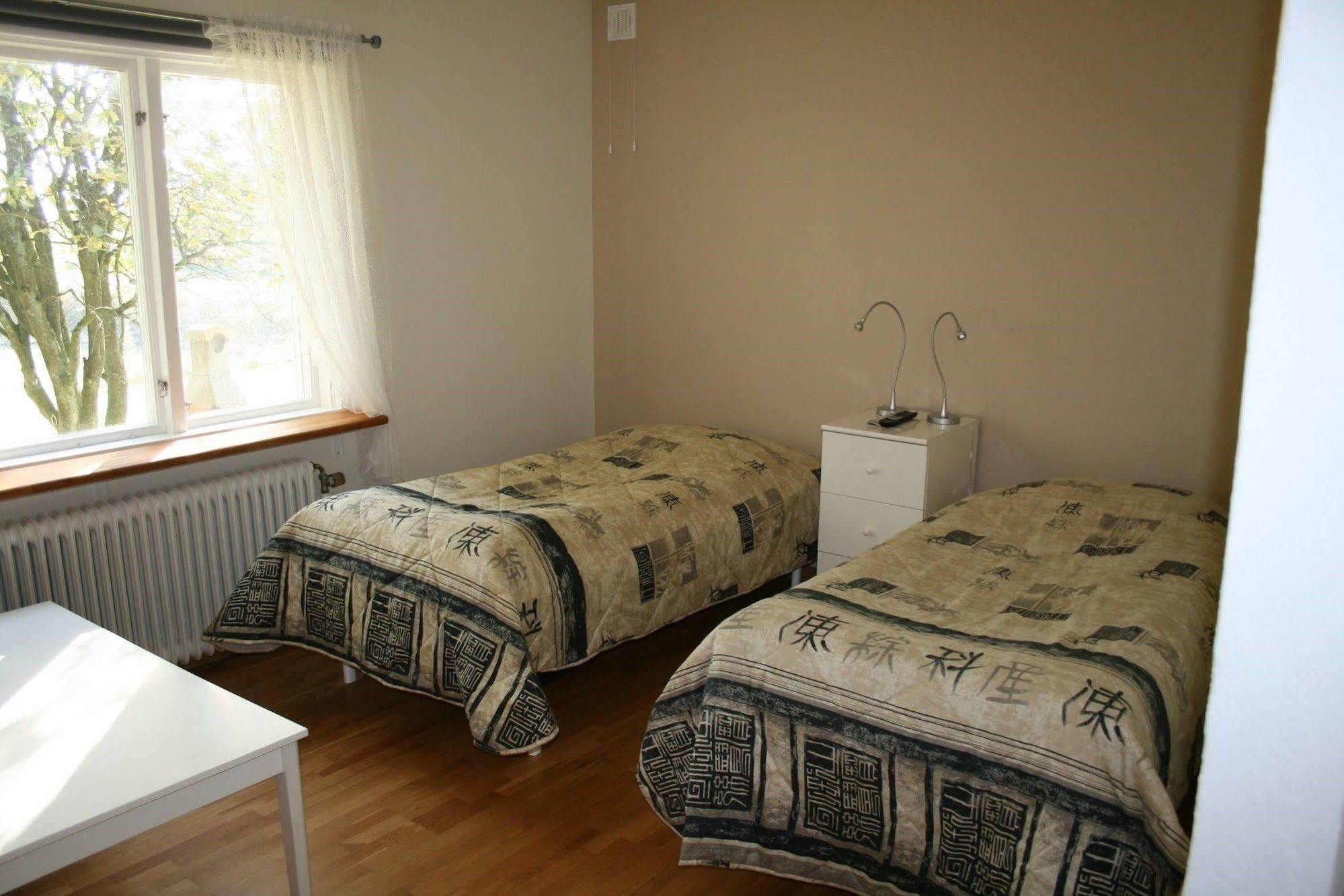 Lilla Huset Pa Slaetten B&B Lund Bagian luar foto