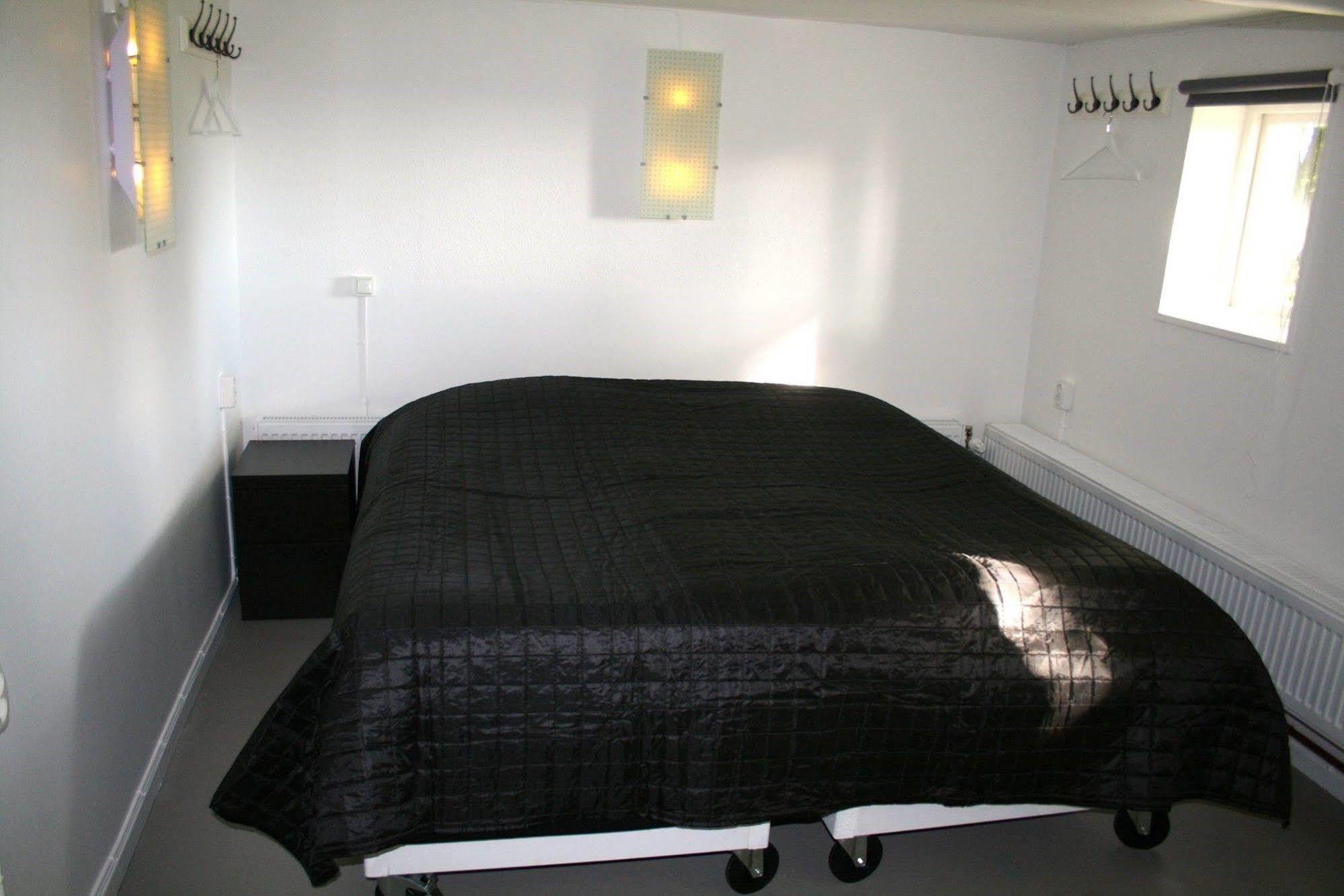 Lilla Huset Pa Slaetten B&B Lund Bagian luar foto